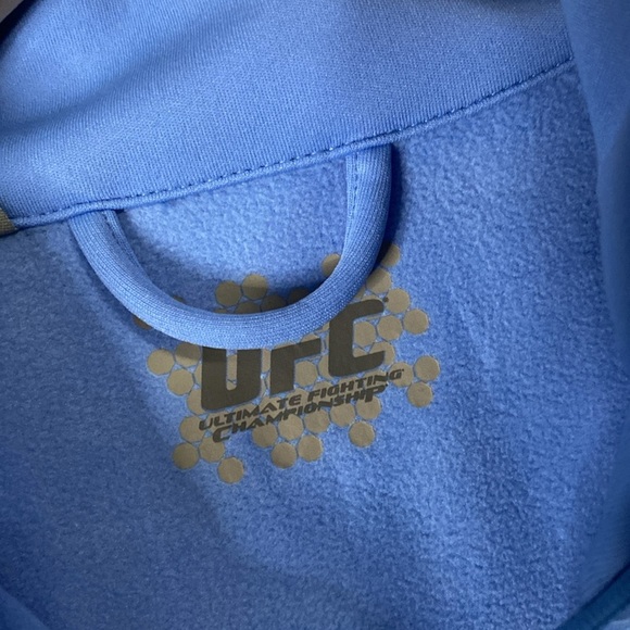 UFC small blue performance jacket - Picture 6 of 16
